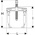 Facom Hydraulic Bearing Puller, 7 → 140 mm Capacity, 3t Force