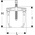 Facom Gear Bearing Puller, 90 → 210 mm Capacity, 10t Force