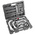 Facom Hydraulic Bearing Puller, 10t Force, 22-Piece