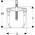Facom Gear Bearing Puller, 10 → 85 mm Capacity, 1.5t Force