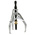 Facom Mechanical Extraction Tool, 25 → 260 mm Capacity