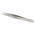 RS PRO 90 mm, Stainless Steel, Tweezers
