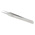 RS PRO 110 mm, Stainless Steel, Tweezers