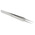 RS PRO 110 mm, Stainless Steel, Tweezers