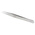 RS PRO 110 mm, Stainless Steel, Short, Tweezers