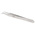 RS PRO 115 mm, Stainless Steel, Tweezers