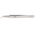 RS PRO 115 mm, Stainless Steel, Tweezers