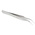 RS PRO 115 mm, Stainless Steel, Tweezers