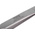 RS PRO 120 mm, Stainless Steel, Flat; Rounded, Tweezers