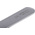 RS PRO 120 mm, Stainless Steel, Flat; Rounded, Tweezers