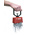 Eclipse 6kg Lift Capacity Heavy Duty Hand-Held Magnetic Pick-Up Tool Pick Up Tool, 185 mm Magnet With Plastic Handle
