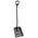 Vikan 380 x 340 x 90 mm Ergonomic Shovel With Drain Holes