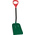 Vikan 340 x 270 x 75 mm Heavy-duty Shovel