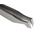 RS PRO 115 mm, Carbon Steel, Tweezers