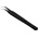 Bernstein 120 mm, Stainless Steel, Sickle, ESD Tweezers
