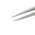Weller Erem 110 mm, Stainless Steel, Rounded, Tweezers