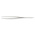 Weller Erem 110 mm, Stainless Steel, Rounded, Tweezers