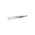ideal-tek 105 mm, Carbon Steel, Flat; Spatula; Square, Tweezers