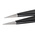 ideal-tek 120 mm, Polyester (Handle), Stainless Steel (Body), Flat, ESD Tweezers
