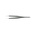 ideal-tek 120 mm, Polyester (Handle), Stainless Steel (Body), Flat, ESD Tweezers
