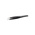 ideal-tek 120 mm, Polyester (Handle), Stainless Steel (Body), Flat, ESD Tweezers