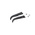 ideal-tek Nylon 66/Carbon Fibre 30, Flat; Rounded, ESD Tweezer Tips