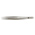 RS PRO 120 mm, Stainless Steel, Flat, Tweezers