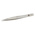 RS PRO 120 mm, Stainless Steel, Flat, Tweezers