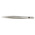 RS PRO 120 mm, Stainless Steel, Tweezers