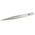 RS PRO 120 mm, Stainless Steel, Tweezers