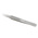 RS PRO 110 mm, Stainless Steel, Tweezers