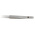 RS PRO 110 mm, Stainless Steel, Tweezers