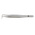 RS PRO 115 mm, Stainless Steel, Flat, Tweezers