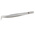 RS PRO 115 mm, Stainless Steel, Flat, Tweezers