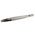 RS PRO 130 mm, Stainless Steel, Strong, ESD Tweezers