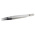 RS PRO 130 mm, Stainless Steel, ESD Tweezers