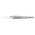 RS PRO 140 mm, Stainless Steel, Tweezers