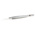 RS PRO 130 mm, Stainless Steel, Tweezers