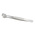 RS PRO 125 mm, Stainless Steel, Wafer, Tweezers