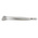 RS PRO 125 mm, Stainless Steel, Wafer, Tweezers