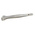 RS PRO 130 mm, Stainless Steel, Tweezers