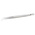 RS PRO 150 mm, Stainless Steel, Serrated, Tweezers