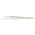 RS PRO 150 mm, Carbon Steel, Serrated, Tweezers