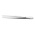 RS PRO 140 mm, Carbon Steel, Blunt, Tweezers