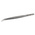 RS PRO 155 mm, Stainless Steel, Serrated, Tweezers