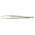 RS PRO 150 mm, Stainless Steel, Tweezers