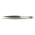 RS PRO 120 mm, Stainless Steel, Flat, Tweezers