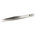 RS PRO 120 mm, Stainless Steel, Flat, Tweezers
