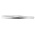 RS PRO 120 mm, Stainless Steel, Tweezers