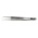 RS PRO 110 mm, Stainless Steel, Tweezers